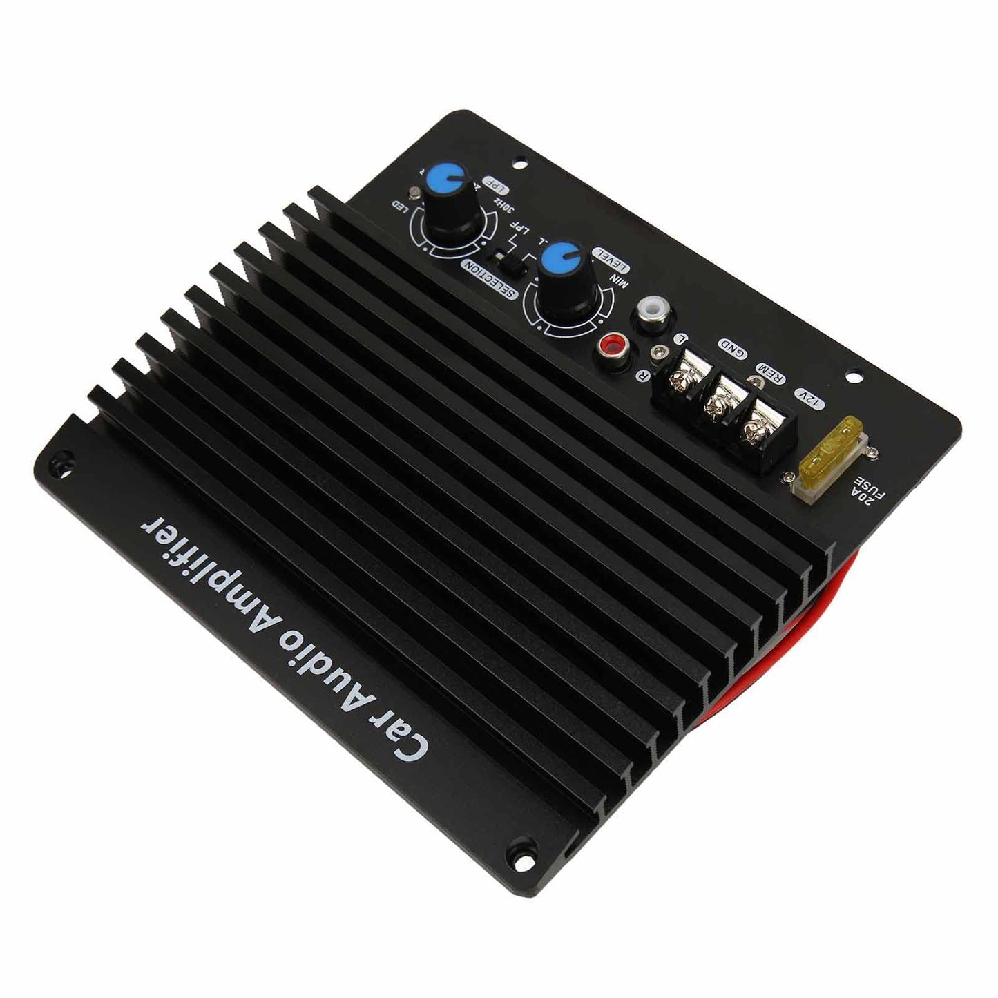 Amplificador de Placa de Subwoofer para Automóvil Ultradelgada 12V 300W para Vehículo