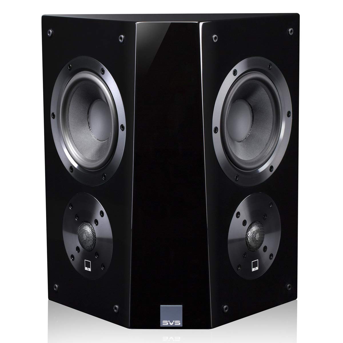 Bocinas Surround SVS Ultra Piano Gloss 3 Vías 5.50"