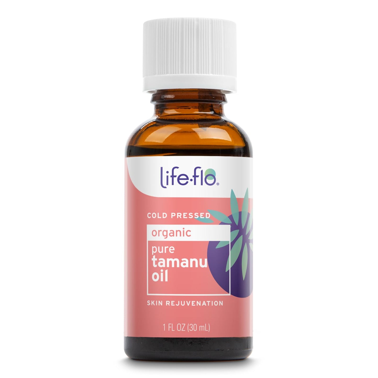 Life-flo Pure Tamanu Oil, 1-Ounce