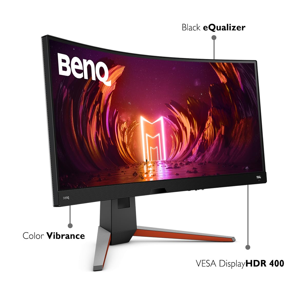 BenQ EX3410R MOBIUZ 34" 1ms 144Hz Monitor Curvo Ultra Ancho para Juegos