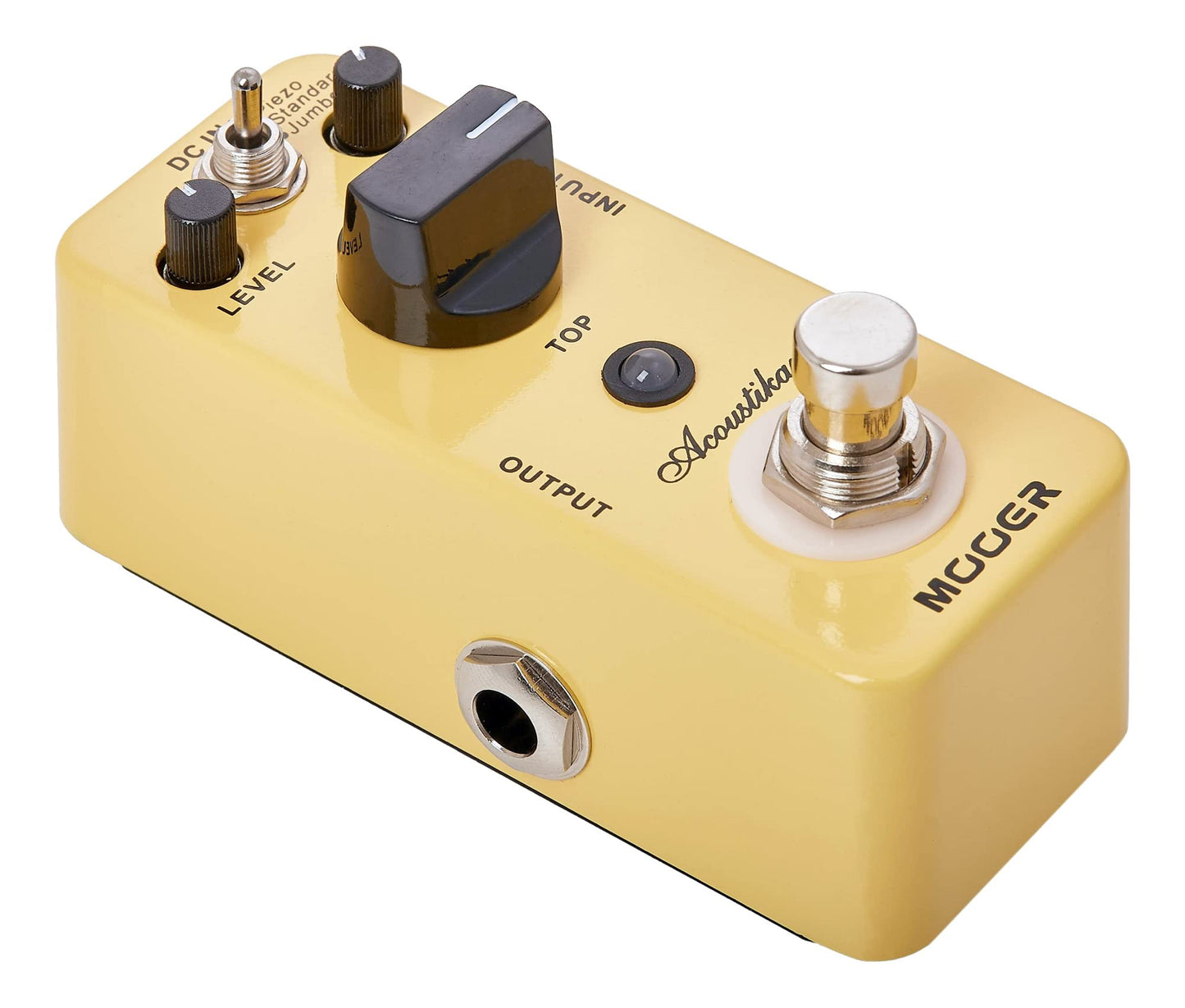 Pedal Efecto Guitarra Mooer Acoustikar acústico compacto