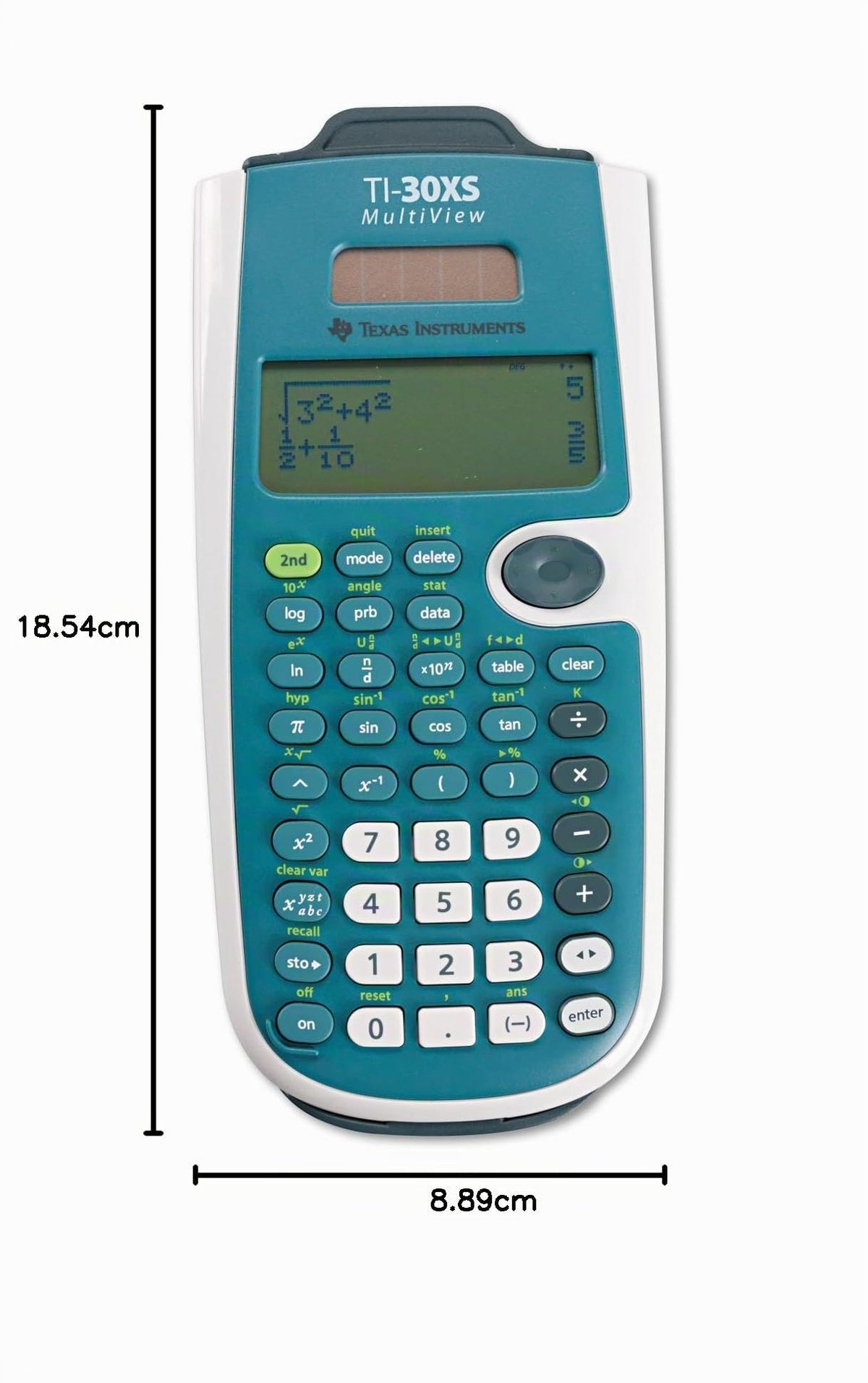 Calculadora Científica Texas Instruments TI-30XS MultiView