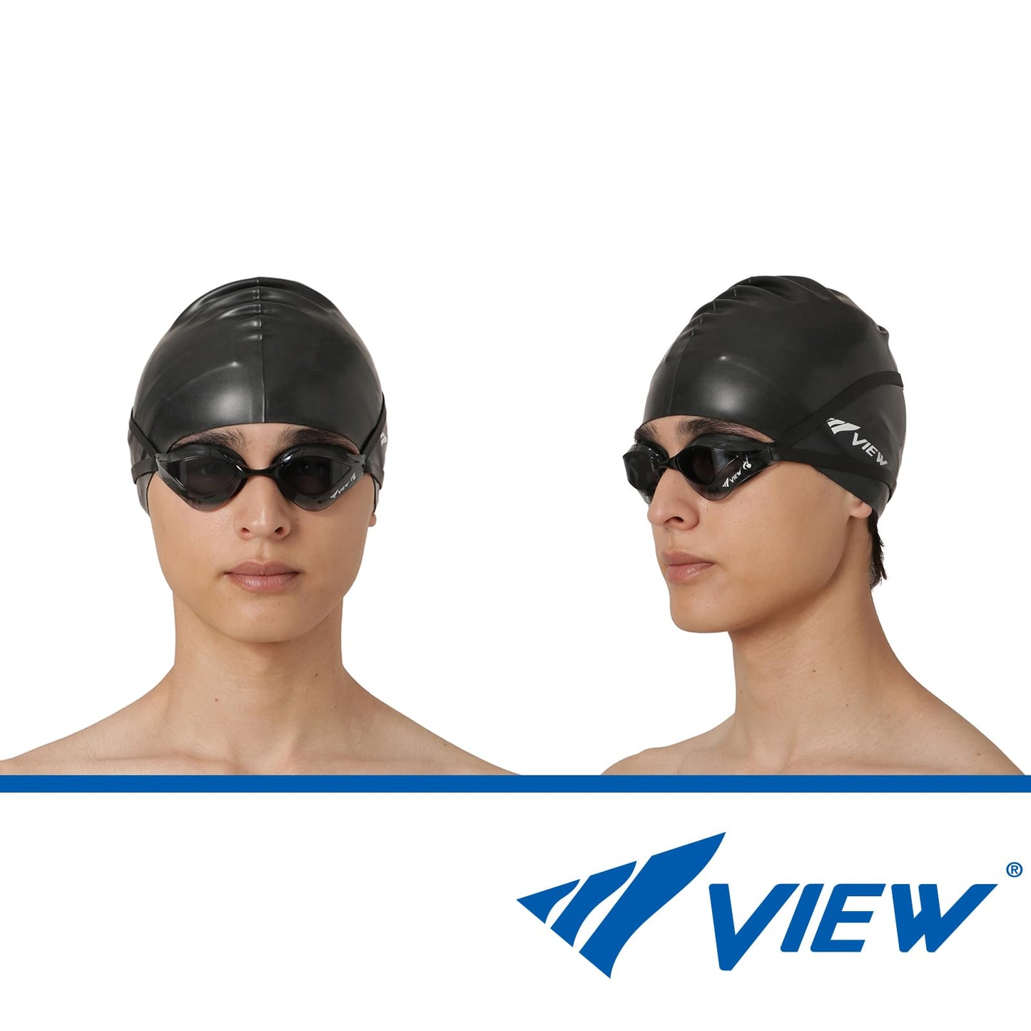 Anteojos de Natación VIEW Blade Orca SWIPE Humo para Carreras