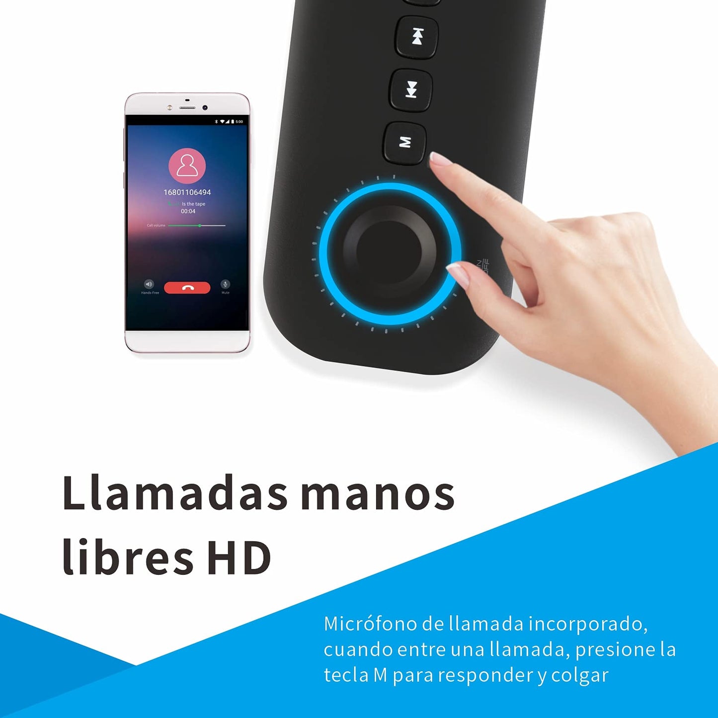 Lirgcuatro Mini Barra de Sonido Estéreo Bluetooth 5.0 Inalámbrico con Subwoofer para TV,Altavoz PC Portátil Llamadas Manos Libres, Altavoces para Cine en Casa, con Audio Micrófono Incorporado(Negro)