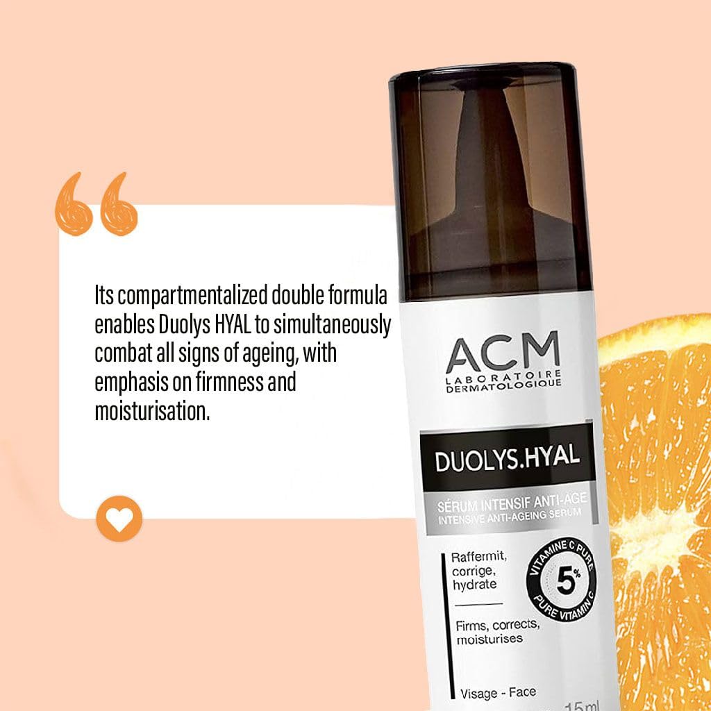 Suero Intensivo Anti Edad con Ácido Hialurónico ACM Duolys - Tratamiento Facial para Reducir Arrugas y Rejuvenecer la Piel, ¡Compra Ahora!