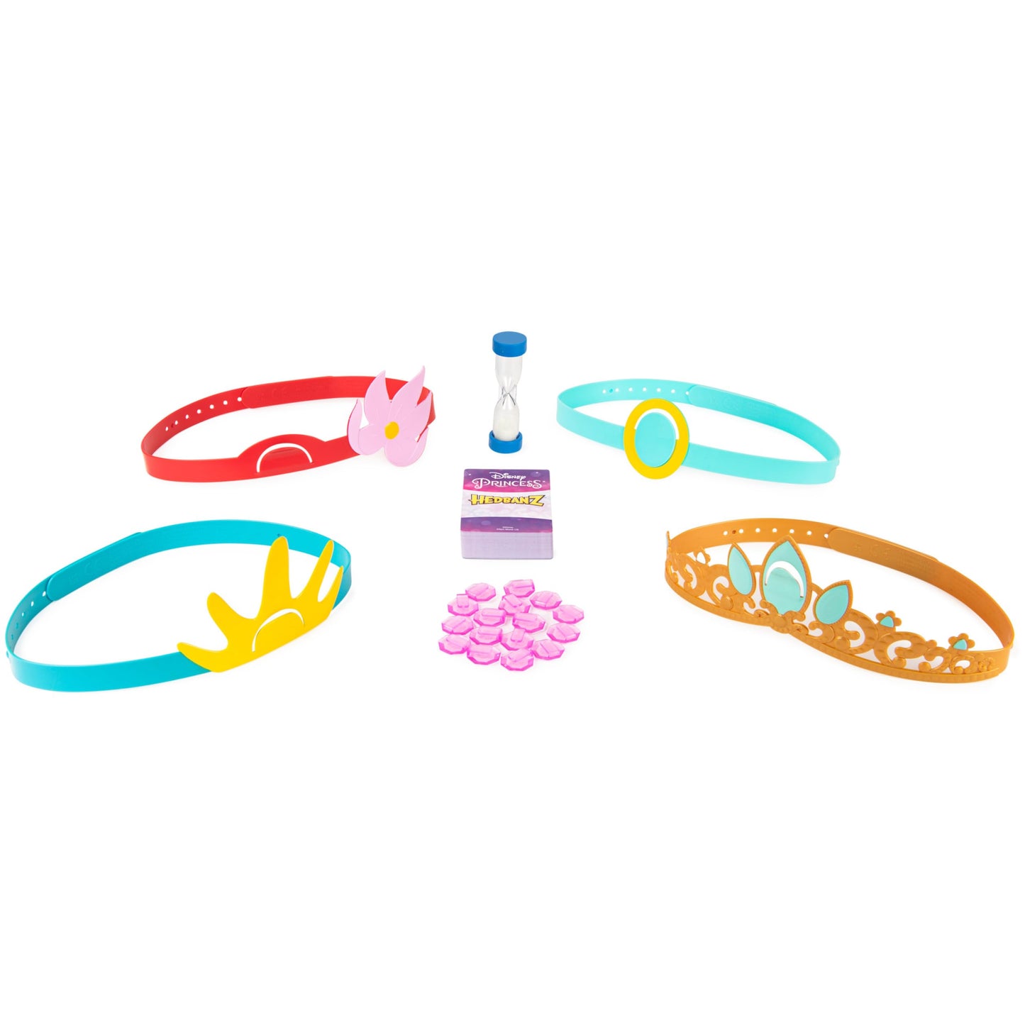 Juego de Mesa Spin Master Hedbanz Princesas Disney para Niños