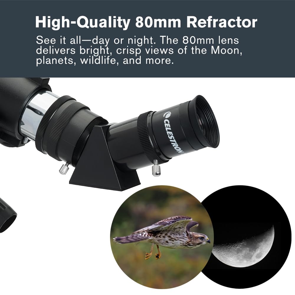 Celestron Telescopio de Viaje