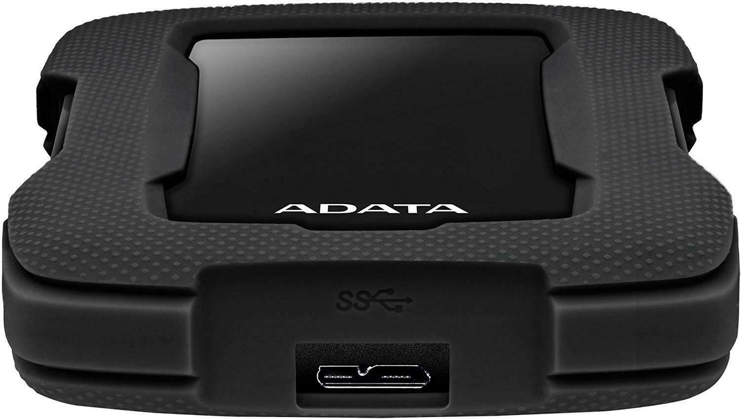 Disco Duro Externo ADATA Negro AHD330-5TU31-CBK