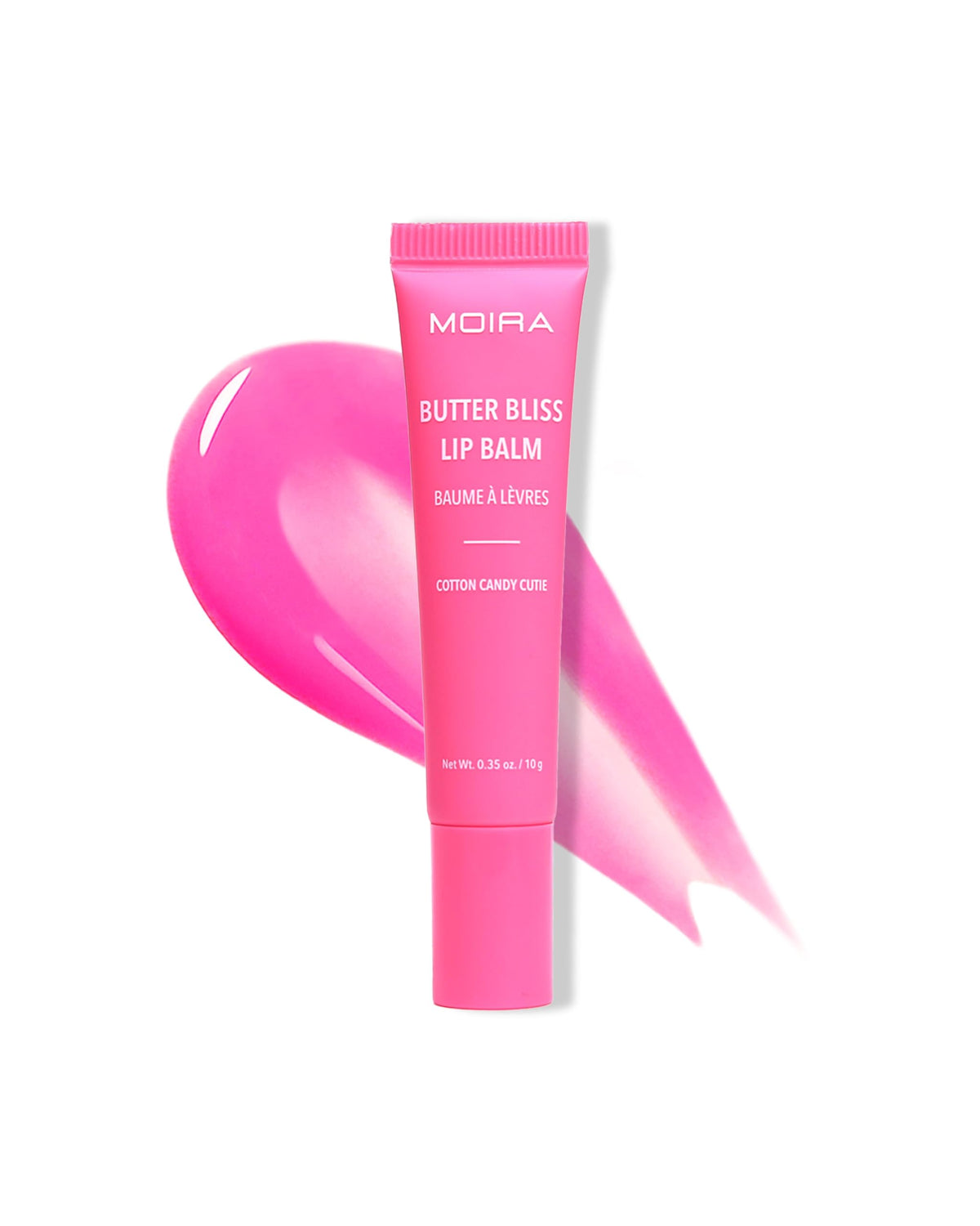 Moira Bálsamo labial Butter Bliss Lip Balm (011, Cotton Candy Cutie)