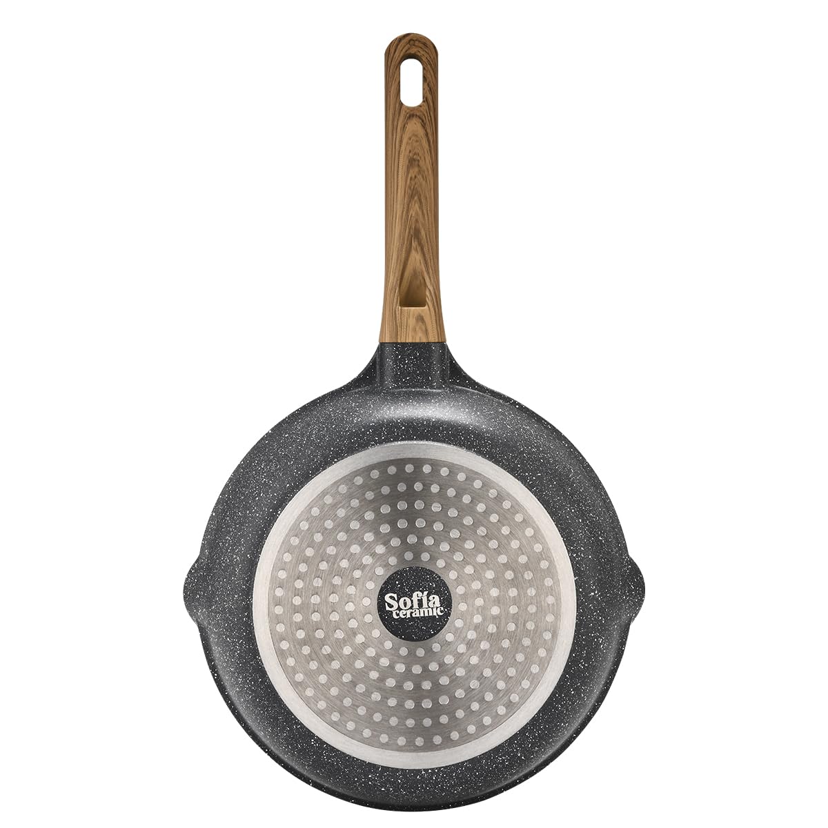 Batería De Cocina Sofia Ceramic con Utensilios de Cocina 12 Piezas