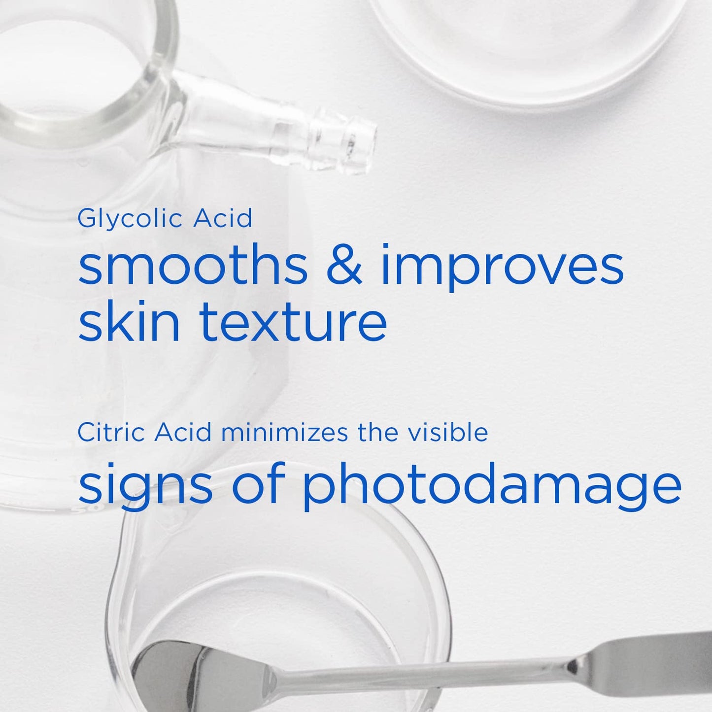 NEOSTRATA RESURFACE Ácido glicólico Renovación Suavizante Facial Hidratante & Crema de Cuello - 10% Ácido Alpha Hidroxi (AHA), Manteca de Karité, Ácido cítrico, Glicerina; Antienvejecimiento, Antiarrugas; 1.4 onzas