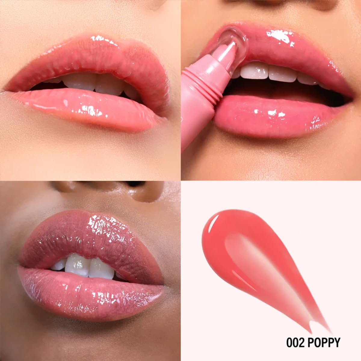Bálsamo Labial Moira Poppy Butter Bliss