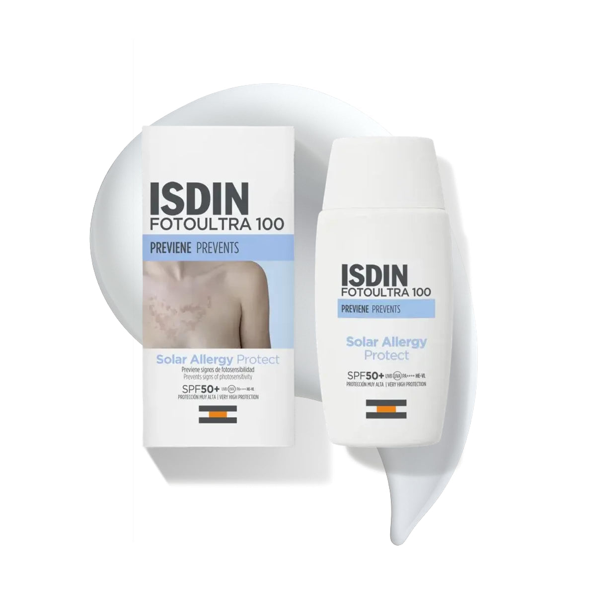 Fluido Solar Fotoultra Allergy 50 ml Isdin