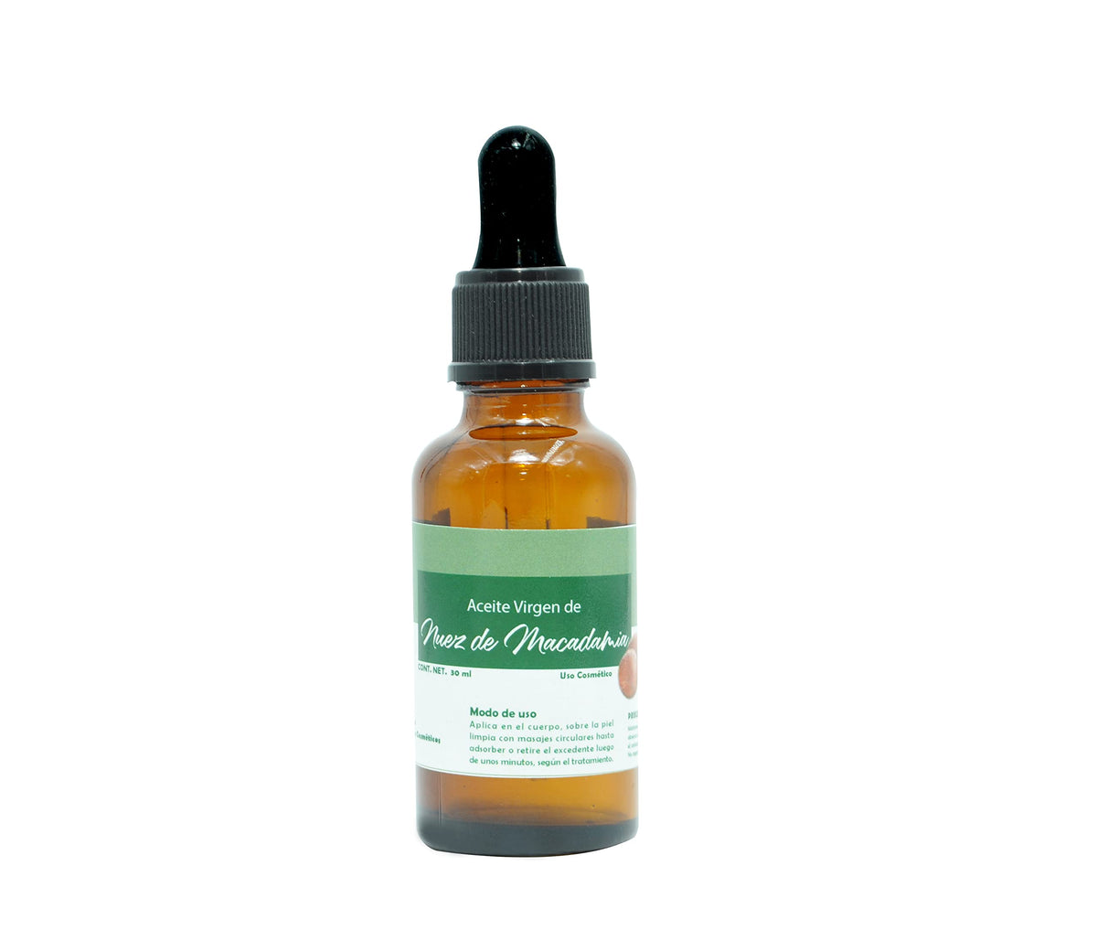 Aceite De Macadamia Premium 100% Puro 30 Ml Productos Mart Mexico