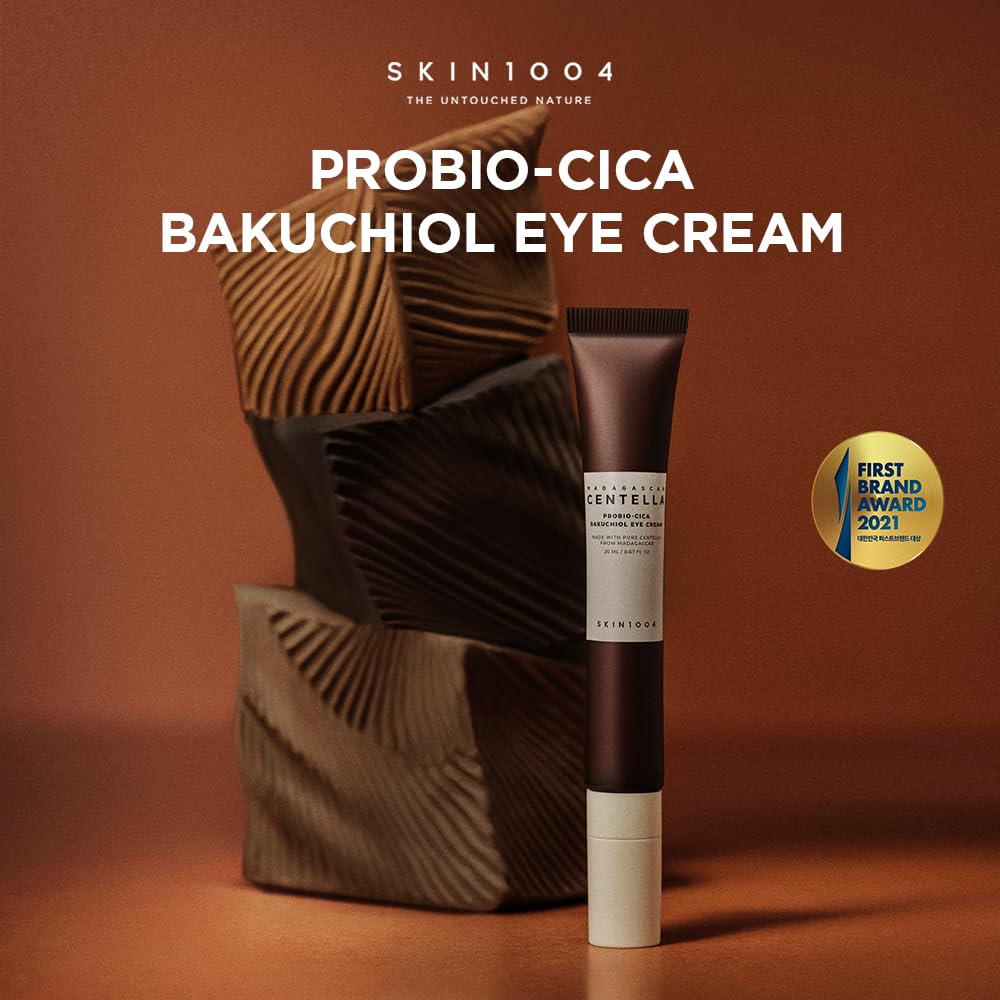 SKIN1004 Madagascar Centella Probio-Cica Bakuchiol Eye Ccream 0.68 fl.oz (20ml)
