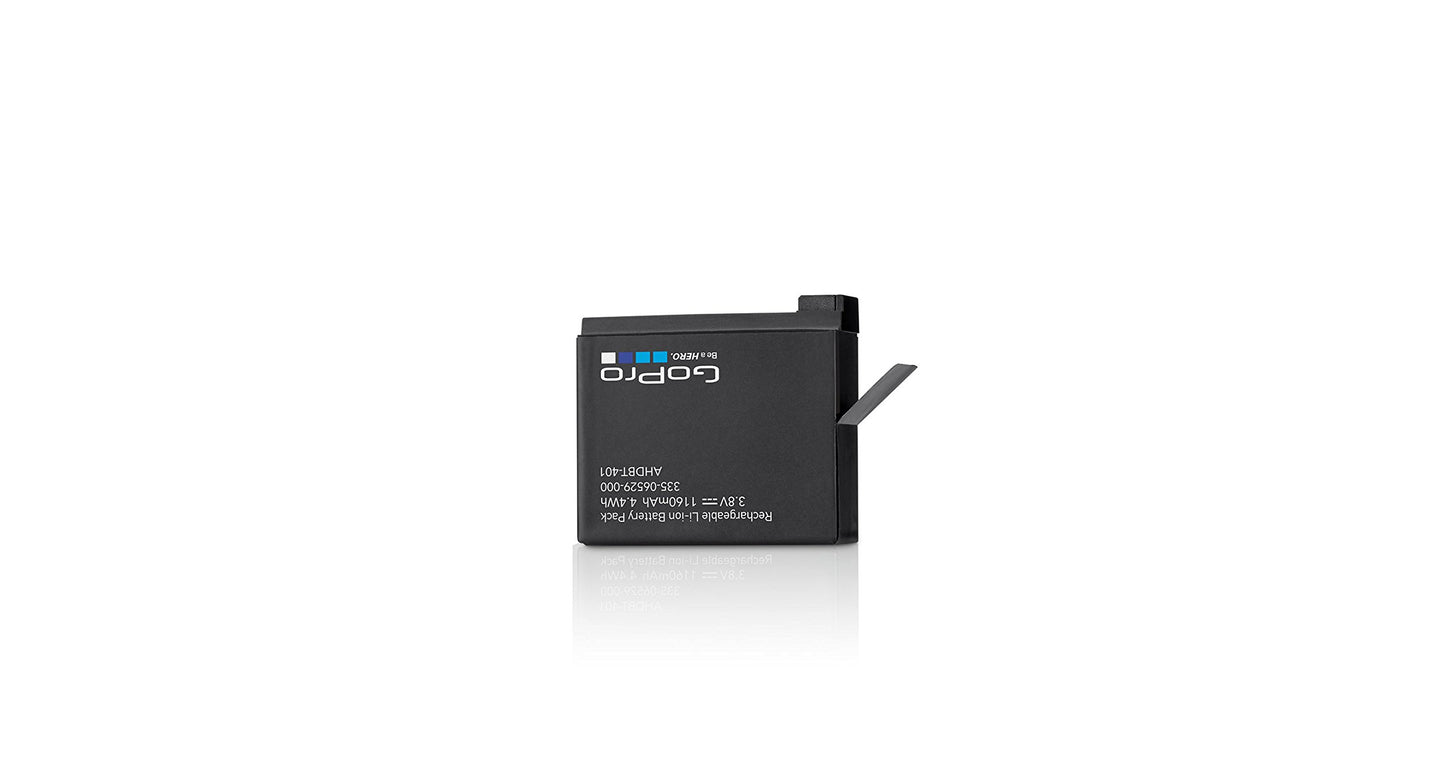 Batería Recargable GoPro Oficial Negra para HERO4 Black y Silver