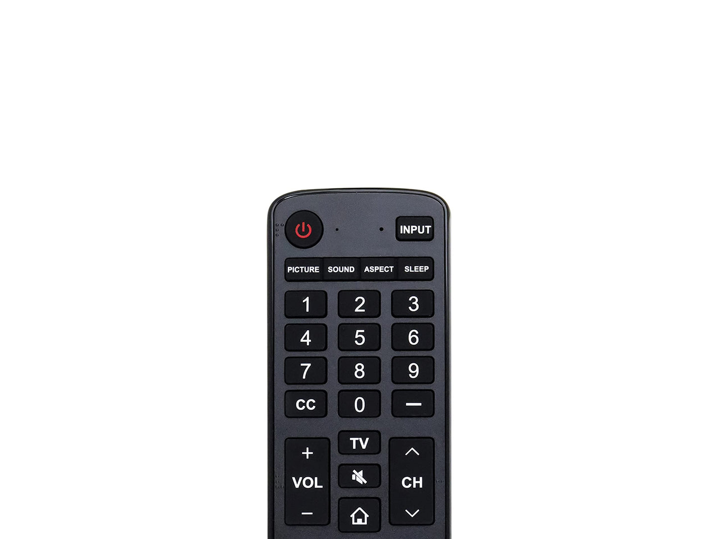 Control Remoto Compatible con Hisense EN3V39H Smart TV 4K 43H6C 43H6D 50H6C 50H6D 55H6B 55H6C 55H6D 65H6C 65H6D, Youtube y Claro Video