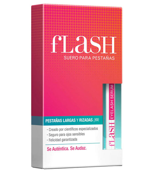 FLash, suero amplificador de pestañas 2 ml