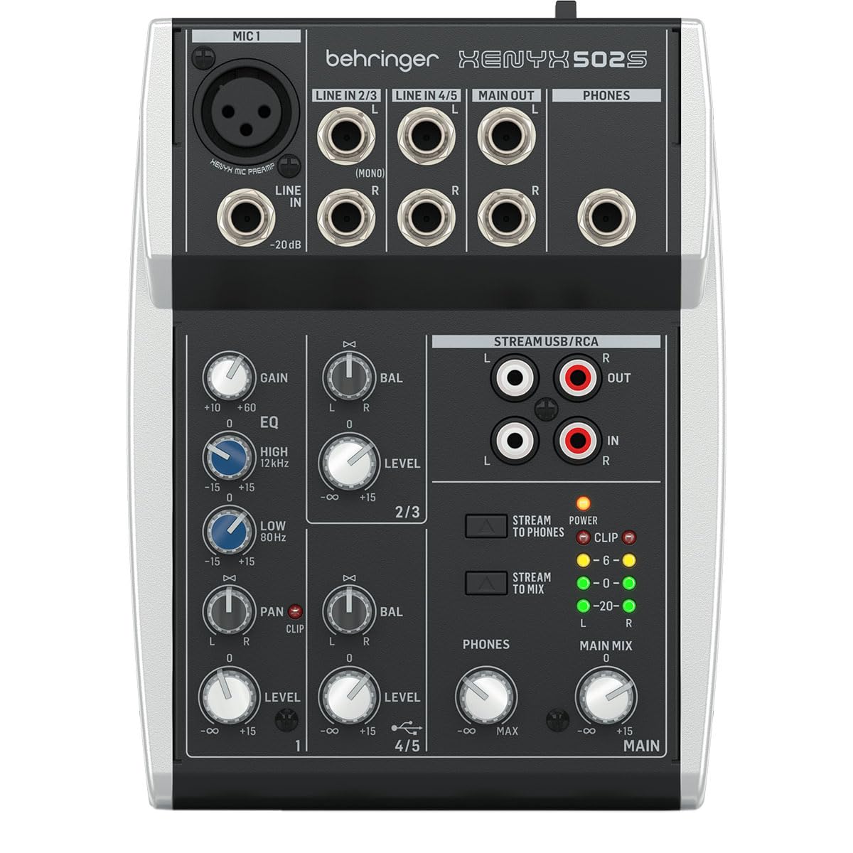 Behringer XENYX 502S Mezcladora Xenyx