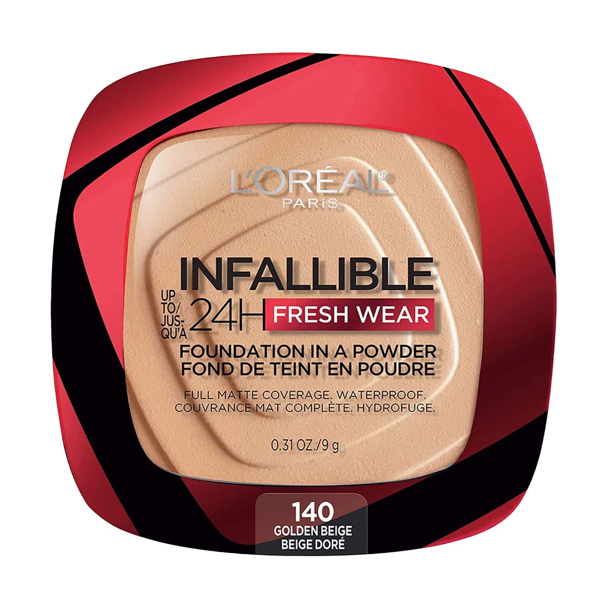 L´Oréal Paris Infallible Base de Maquillaje En Polvo y Limpiador de 200 ml