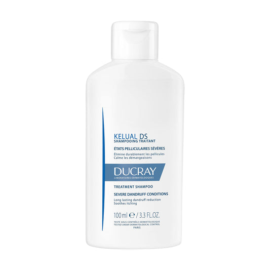 Ducray Kelual Ds, Shampoo Anticaspa, Caspa Severa, 100ml