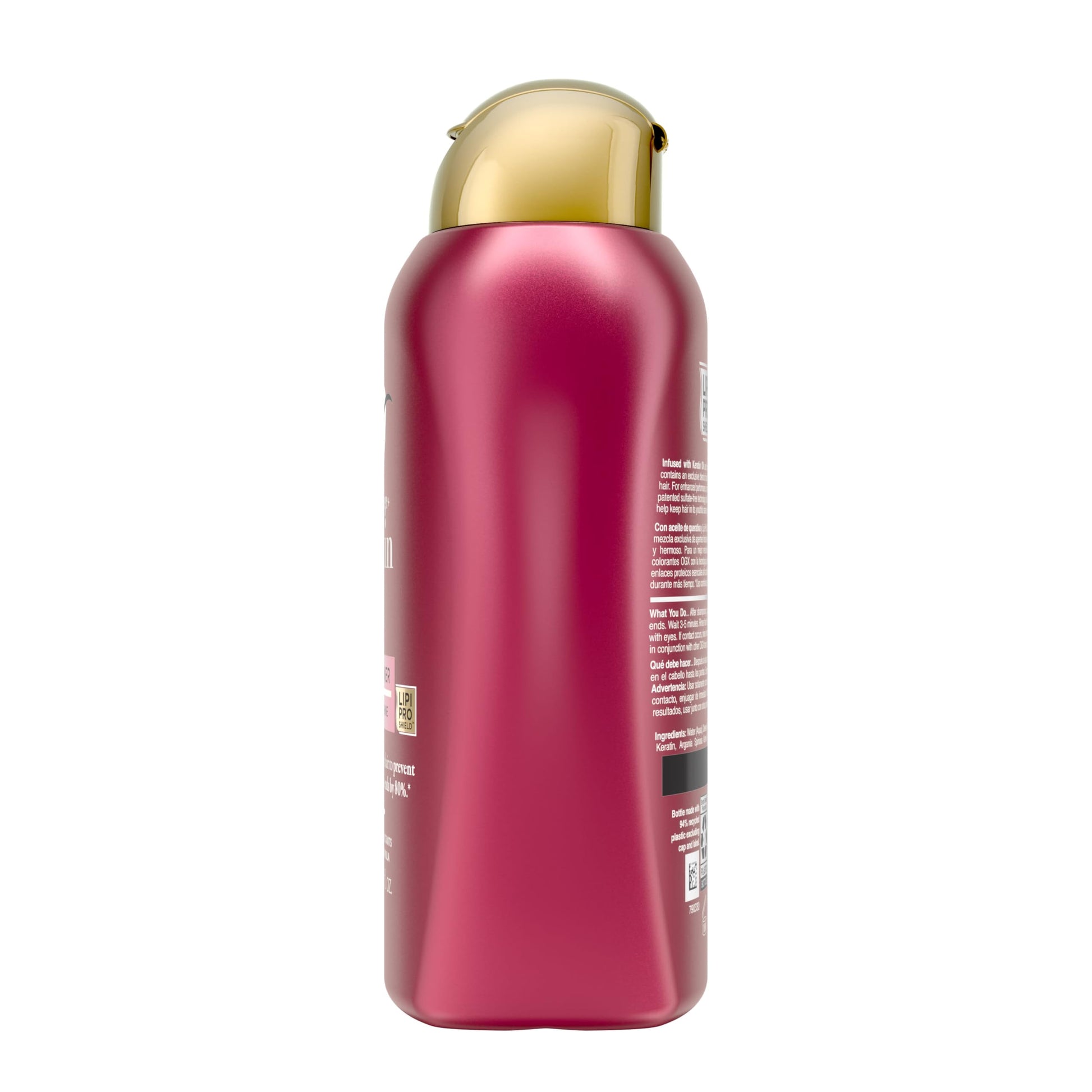 OGX, Acondicionador Anti Quiebre de Aceite de Keratina, 385 ml