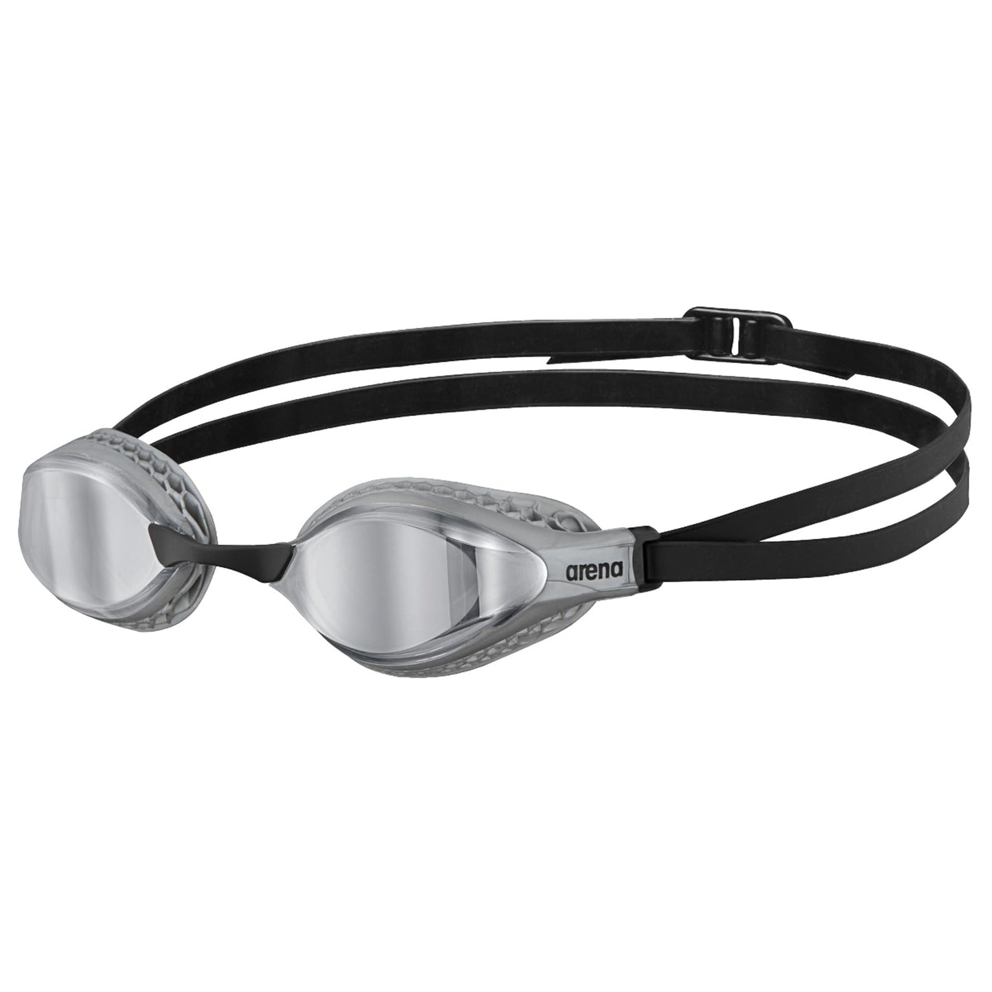 arena Air-Speed - anteojos de natación antivaho para hombres y mujeres, espejo plateado/plateado