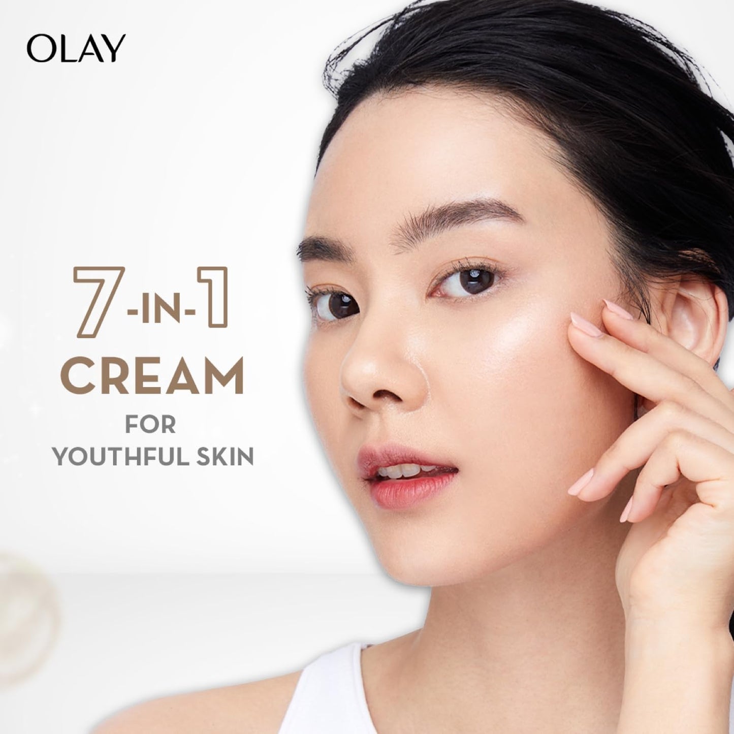 Olay Total Effects Day Cream 7 in 1 Normal SPF 15 (Up to 2x power for skin renewal), 50gm