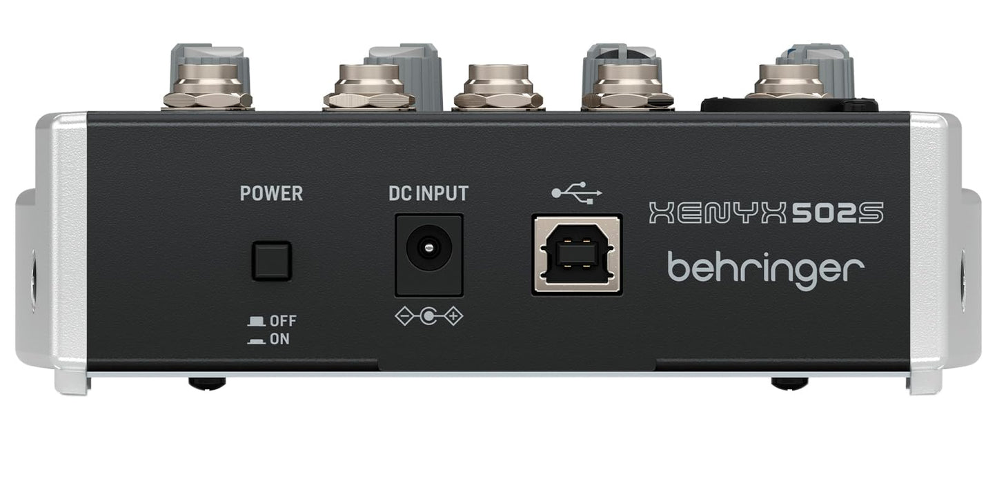 Behringer XENYX 502S Mezcladora Xenyx