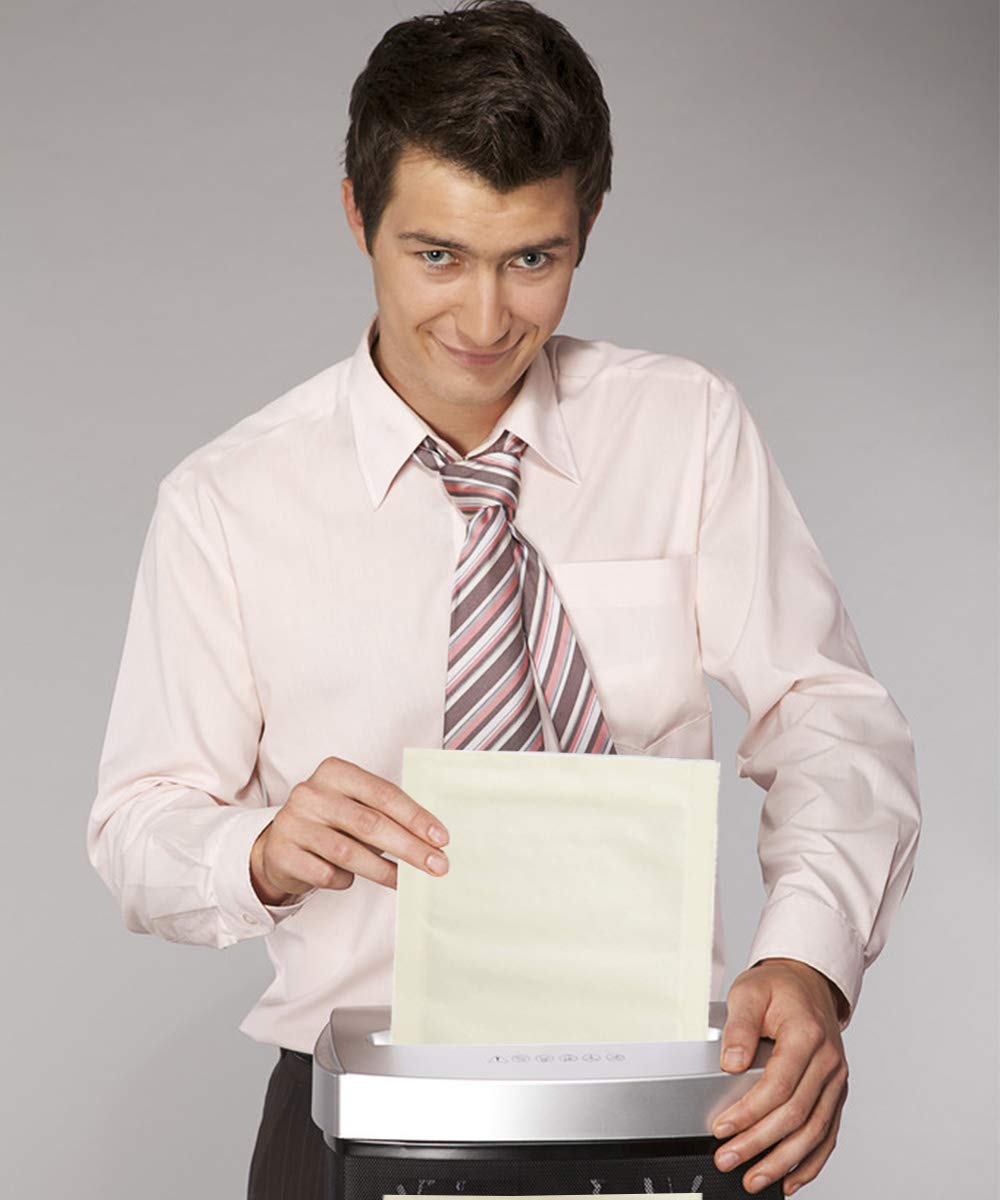 Hojas Lubricantes y de Afilado para Trituradoras de Papel Paquete de 30 Unidades
