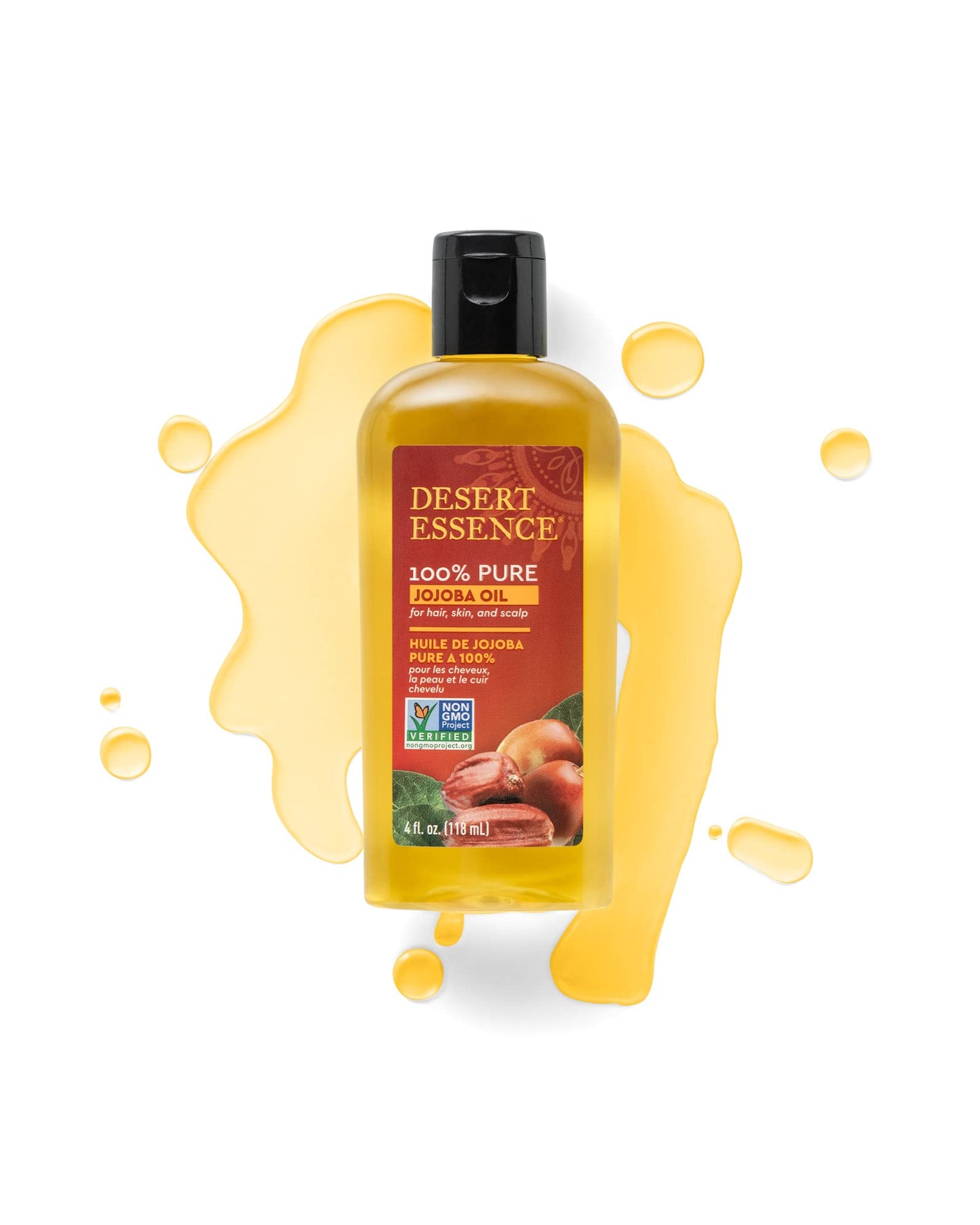 Desert Essence Aceite De Jojoba Organico 118 ml