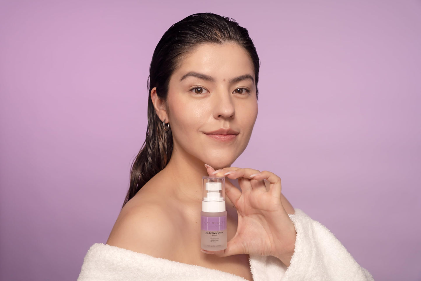 Pack Serum Luminosidad Hidratante Acido Hialuronico + Vitamina C