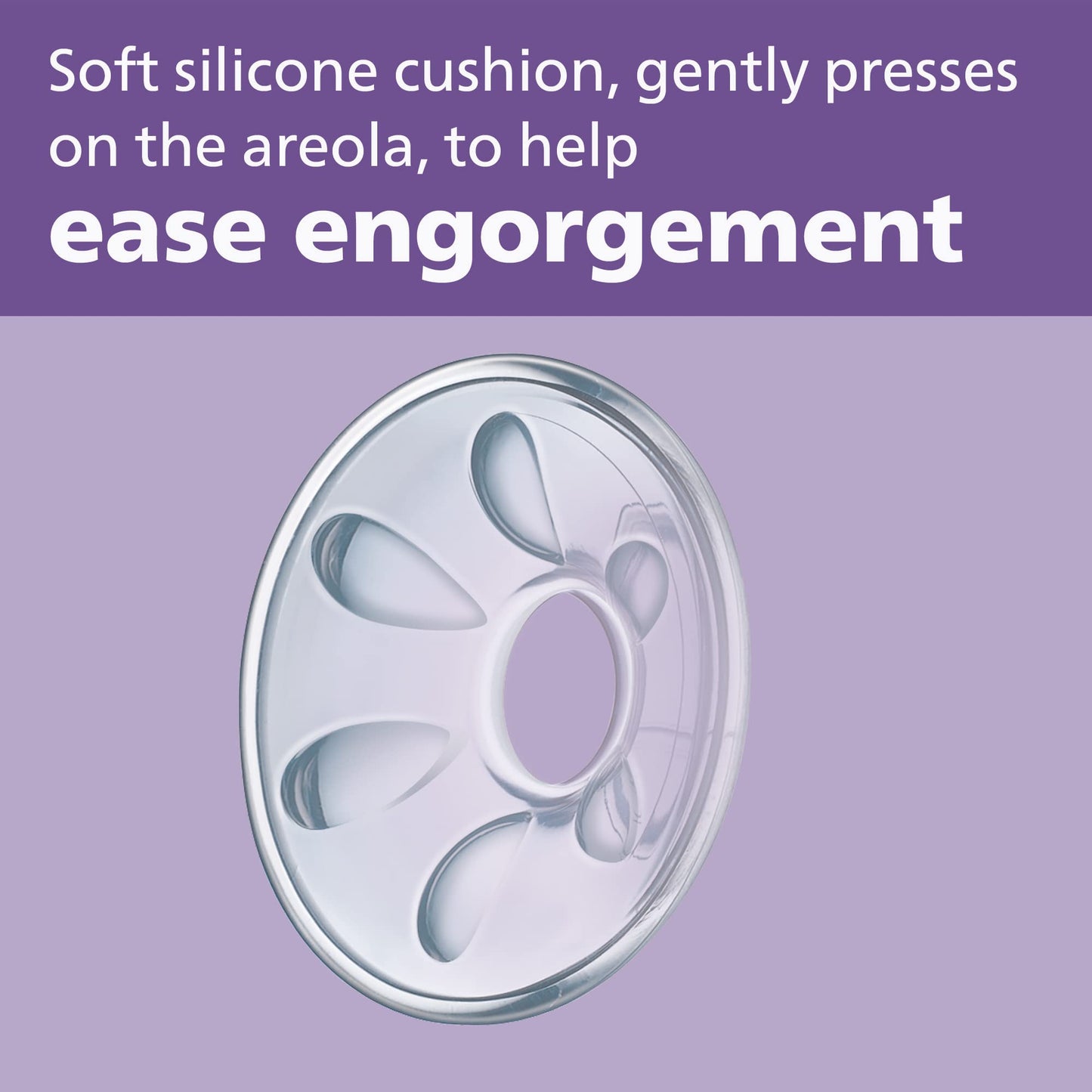 Juego de Cáscara de Pecho Philips Avent Comfort 2 Unidades