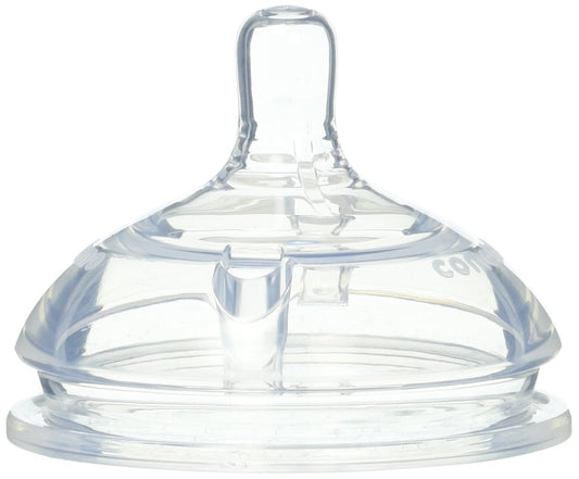 Pezones de Repuesto Comotomo Silicona Flujo Lento 0-3m Paquete de 2