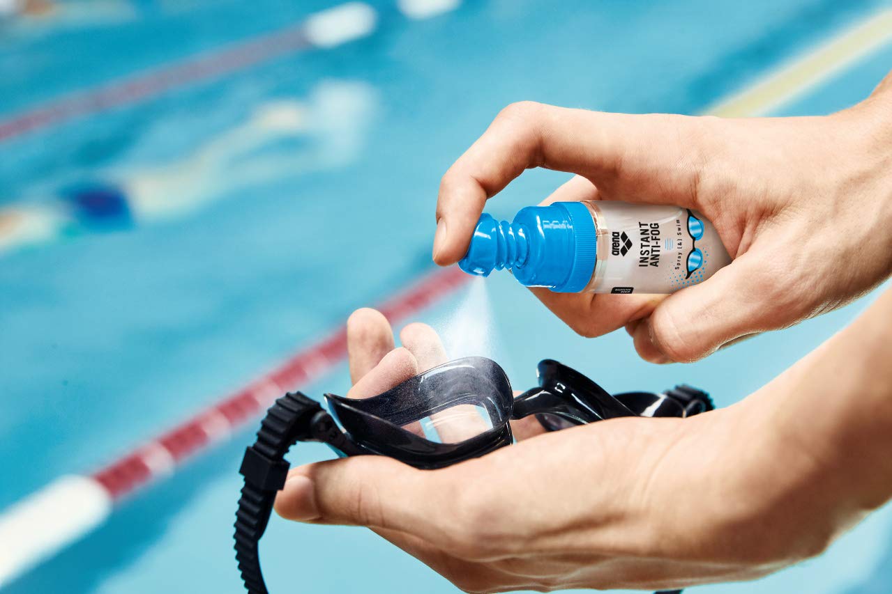 Antifog Spray Natacion, Transparente, Talla Unica