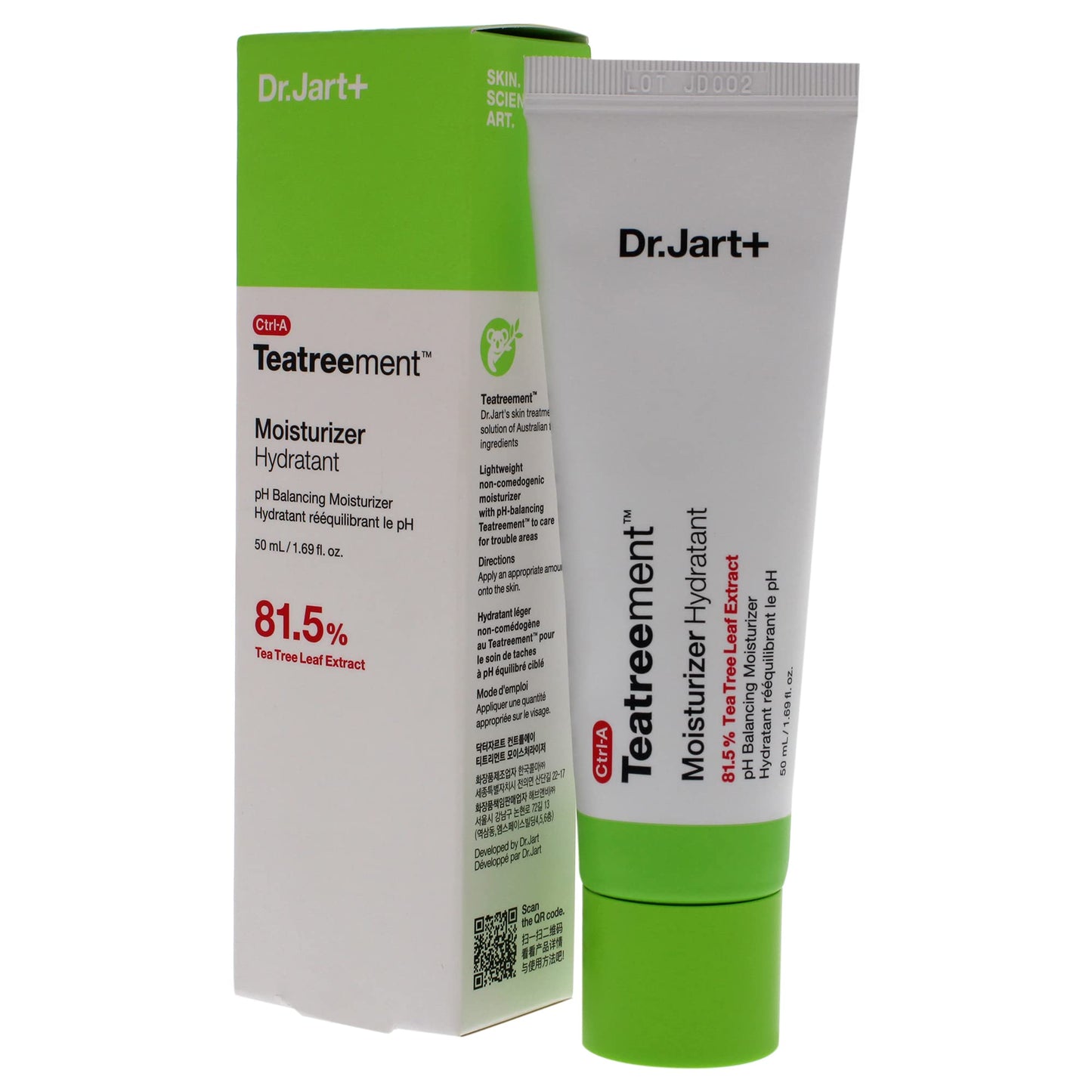 Dr.Jart+ Dr. Jart+ Ctrl A Teatreement Moisturizer Unisex 1.6 oz