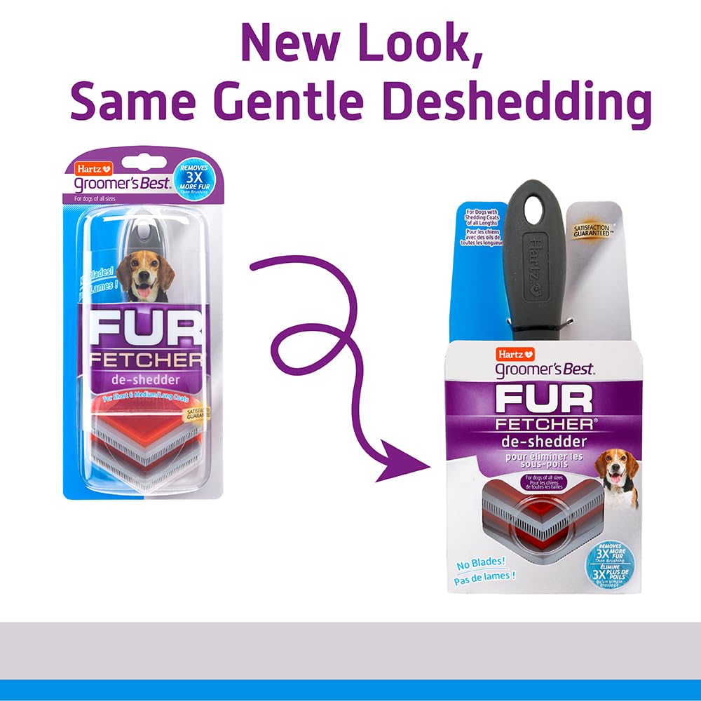 Hartz Groomer's Best Fur Fetcher - Cepillo para perro
