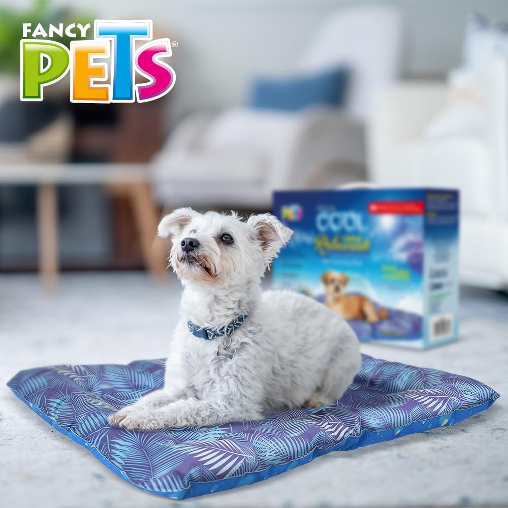 Fancy Pets Cama Refrescante Mediana Aqua para Perro y Gato