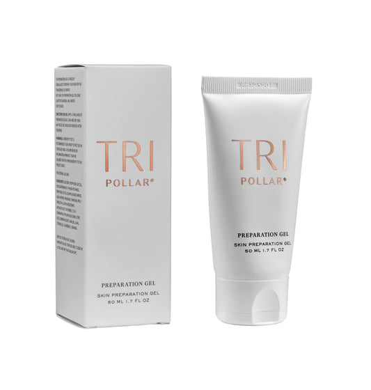TriPollar Stop Preparation Gel 50 ml - Improve the use with RF facial firming for all stop devices (New Packaging)