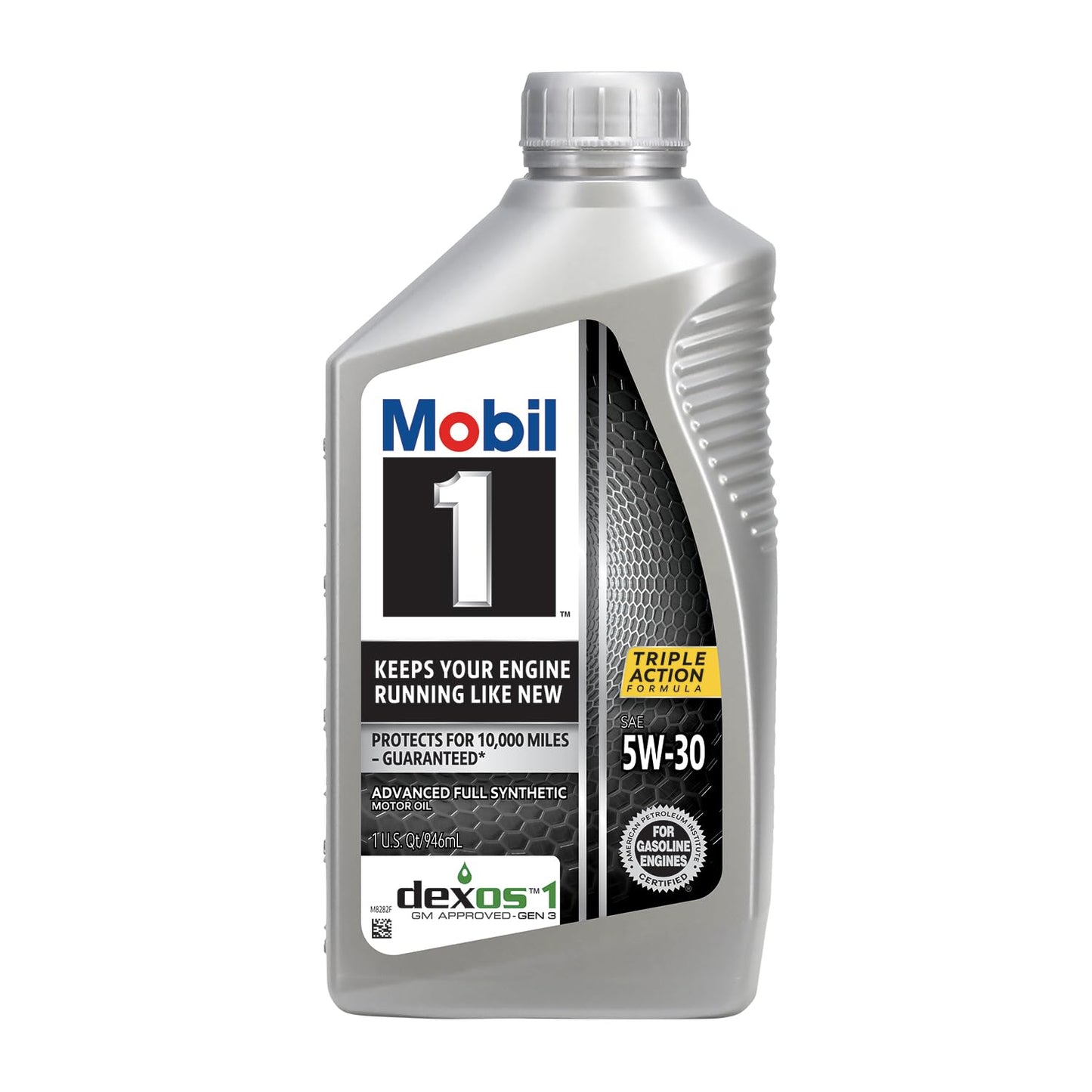 Aceite Sintético para Motor Mobil 1 5W-30 1 Quart Pack de 6