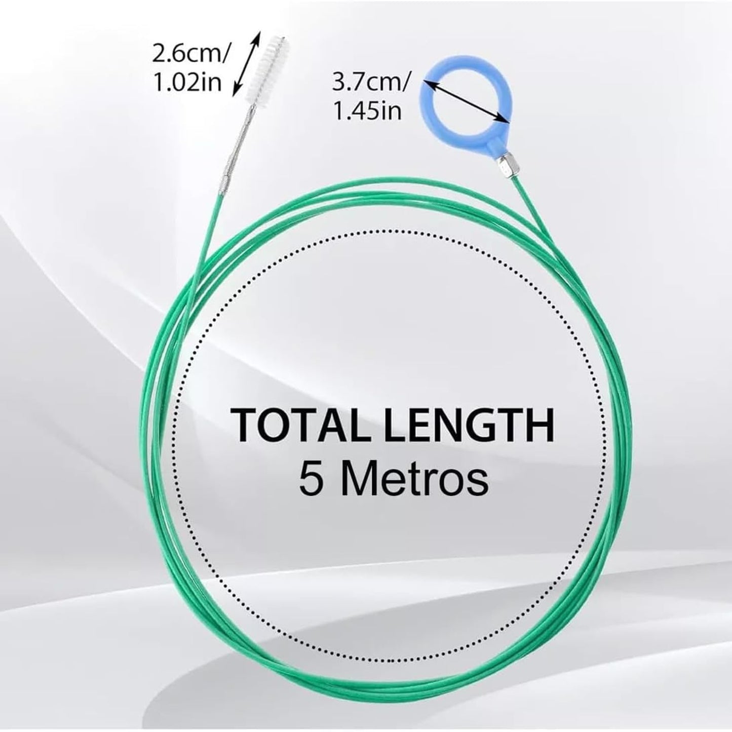 Limpiador De Desagüe Zheigaoxea 5 Metros quemacocos y techo panorámico