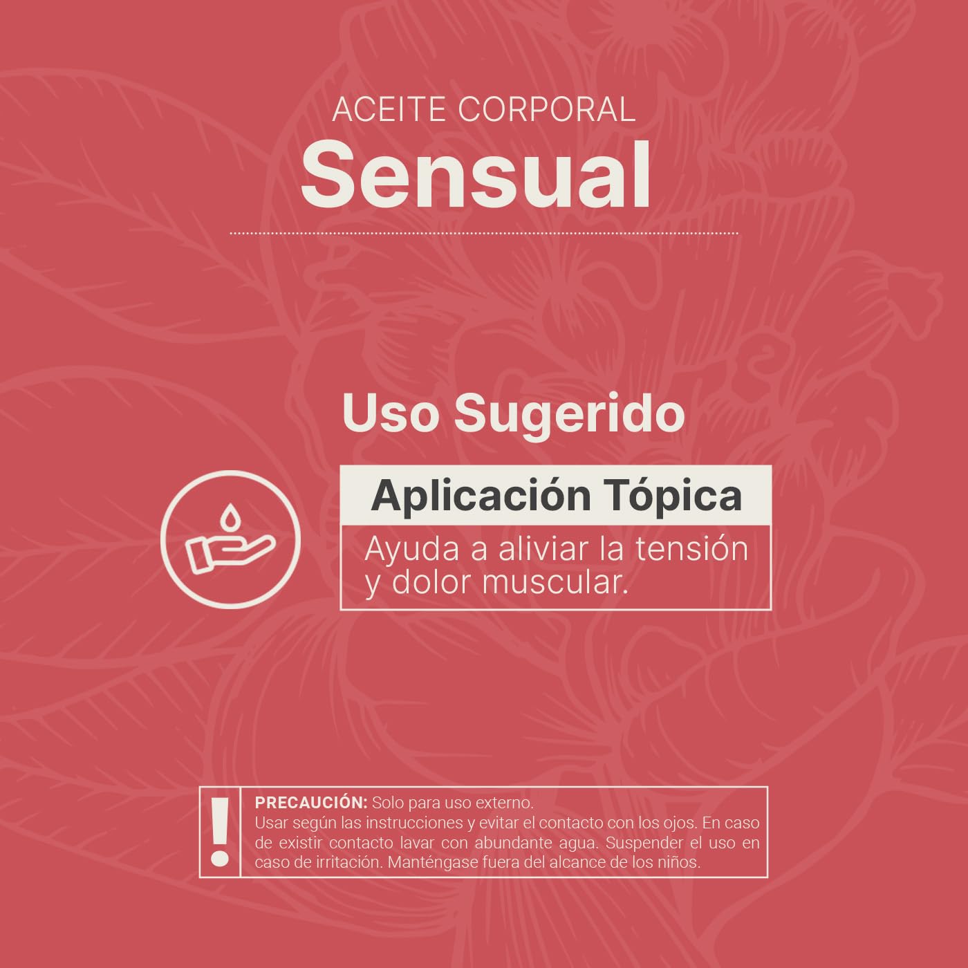 Aceite Corporal B Life Natural Relajante para Masaje Erótico en Pareja
