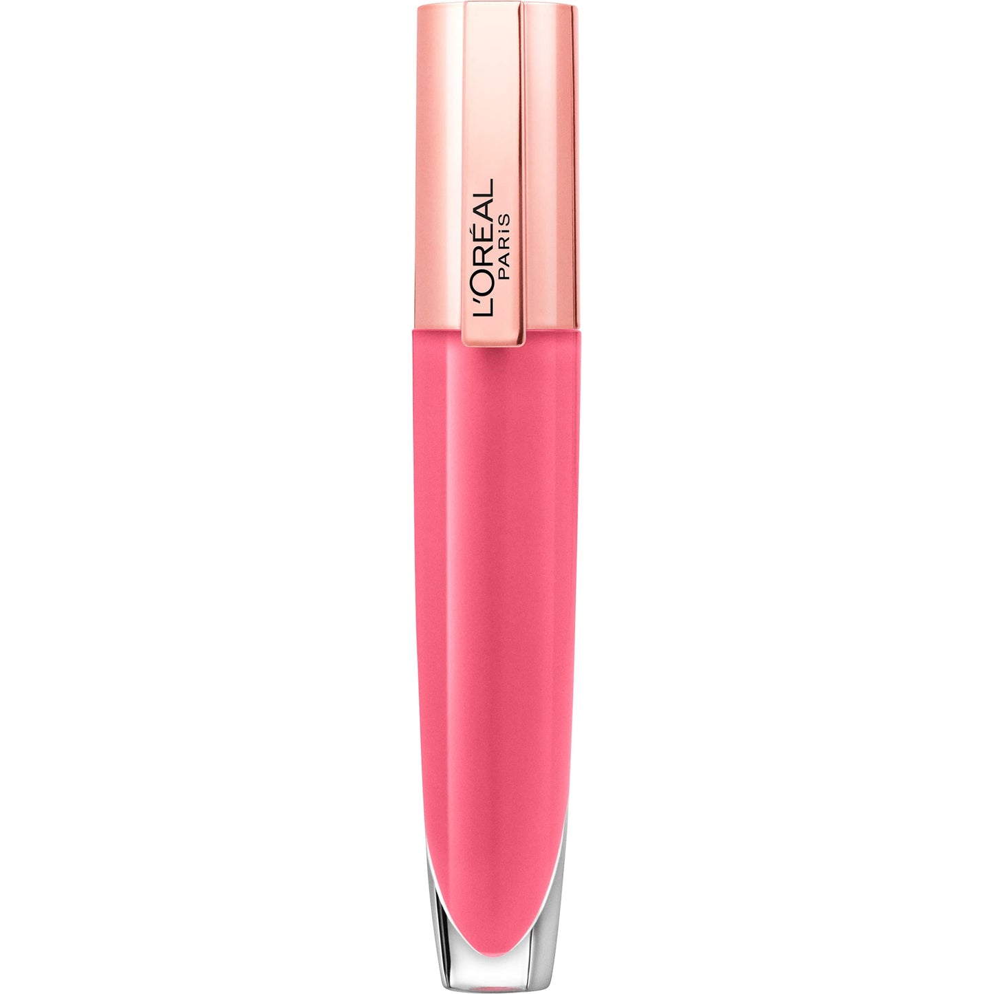 L'Oreal Paris Glow Paradise Hydrating Lip Balm-in-Gloss with Pomegranate Extract and Hyaluronic Acid, ultra-gentle, non-sticky formula, Sophisticated Rose, 0.23 fl oz