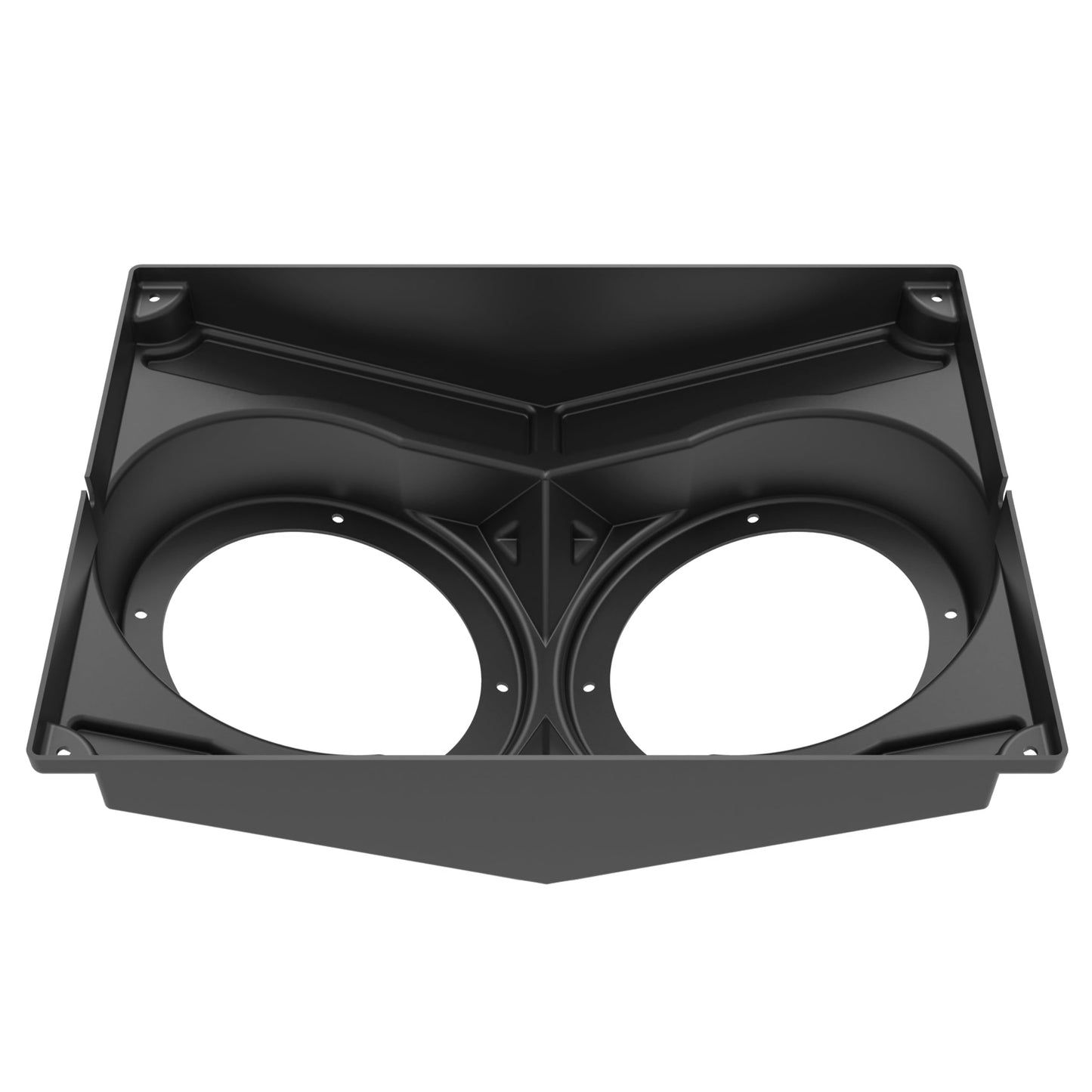 KATIMOTO - Carcasa para altavoz UTV Polaris RZR, impermeable, universal de 6.5 pulgadas, sistema de altavoces de techo duro para Polaris RZR UTV Cart Accessories (1 unidad)