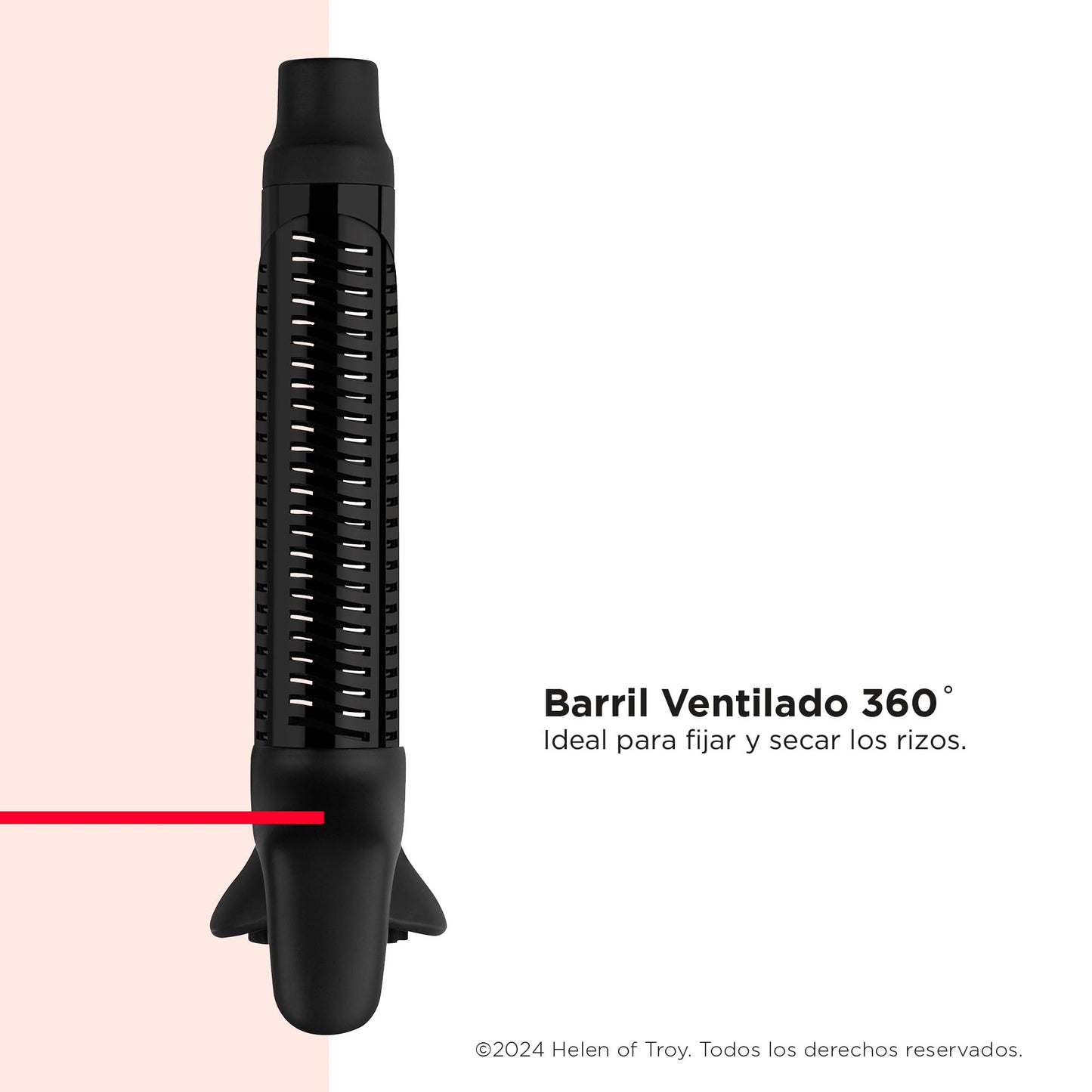 Revlon One-Step Volumizer Plus Removible con Accesorios Intercambiables, Kit con 4 Accesorios