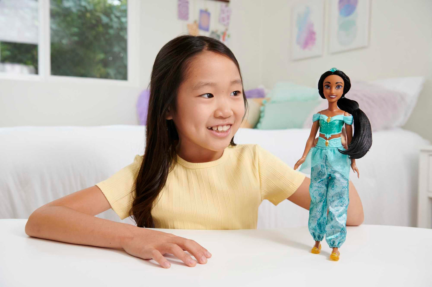 Muñeca Princesa Jasmín Disney Princess Mattel Inspirada en Aladdin