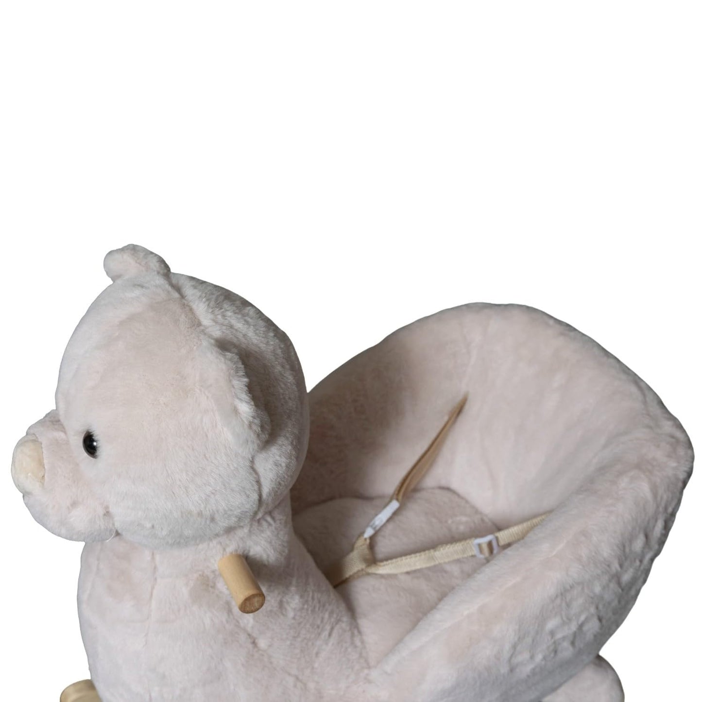 BAMBINETO Montable Mecedora para Bebe Osito de Peluche