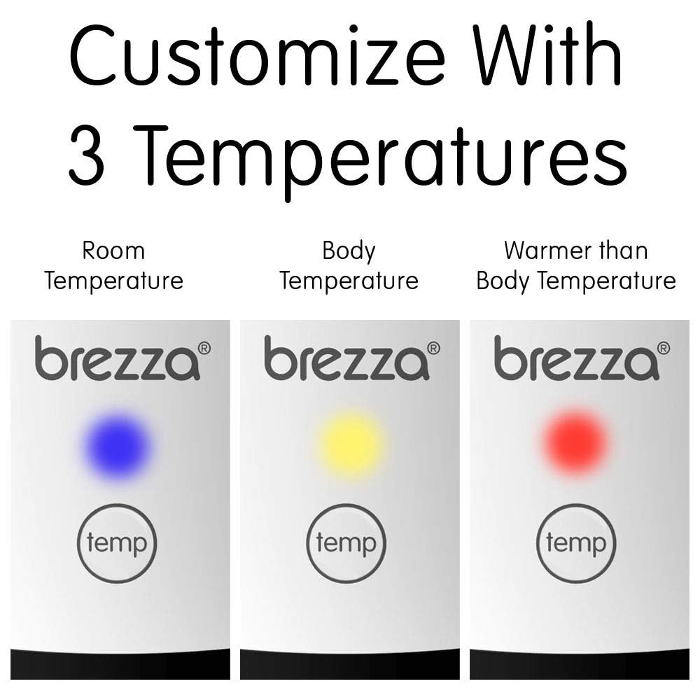 Baby Brezza Calentador instantáneo – Dispensa instantáneamente agua caliente a la temperatura perfecta del biberón – Sustituye a los calentadores tradicionales de biberones