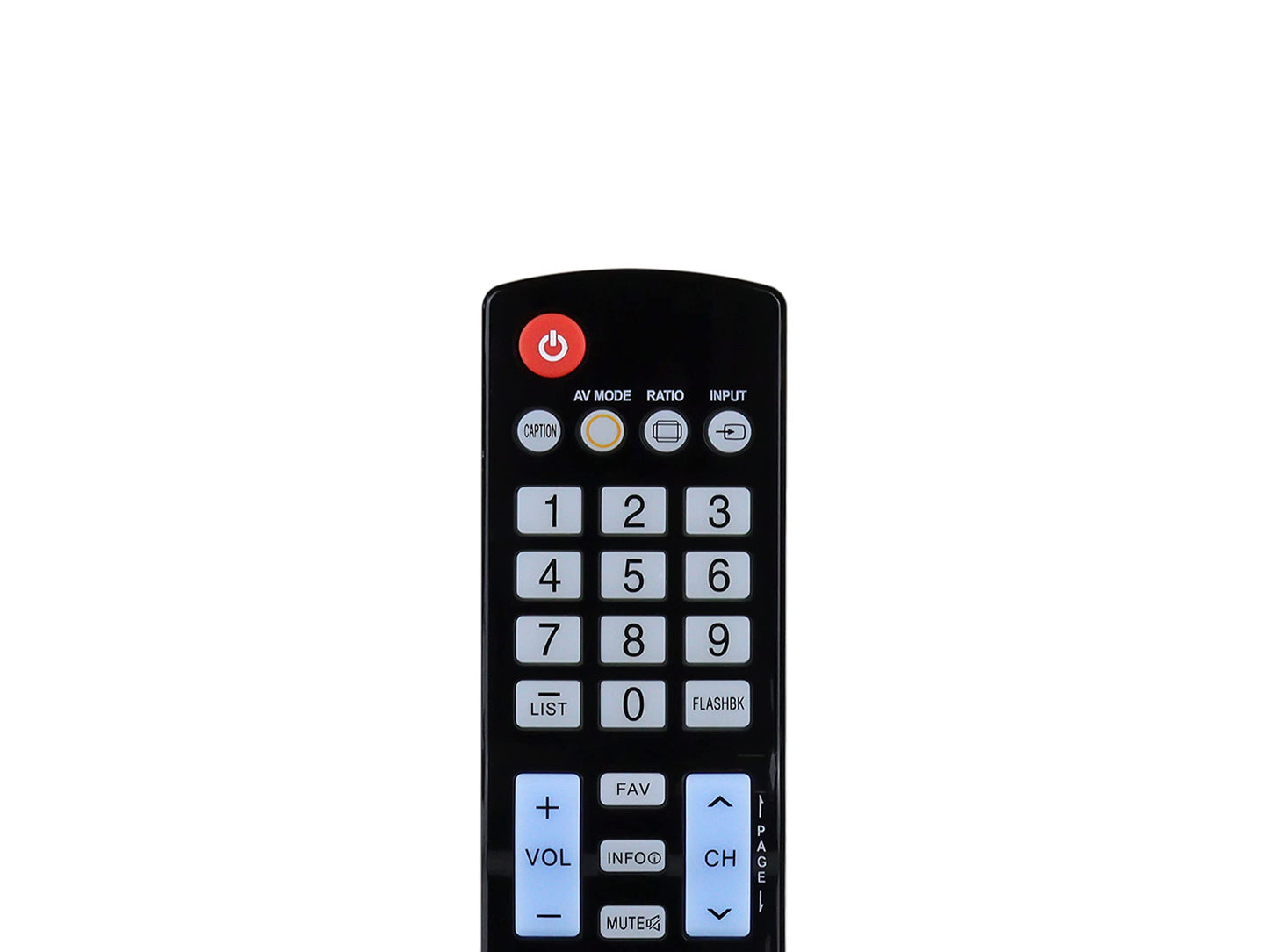 Control Remoto LG AKB73756567 Reemplazo para LCD LED HDTV Smart TV AKB73756542 AKB73756506 AKB73756504 AKB73756502 AKB73615309 AKB73615306
