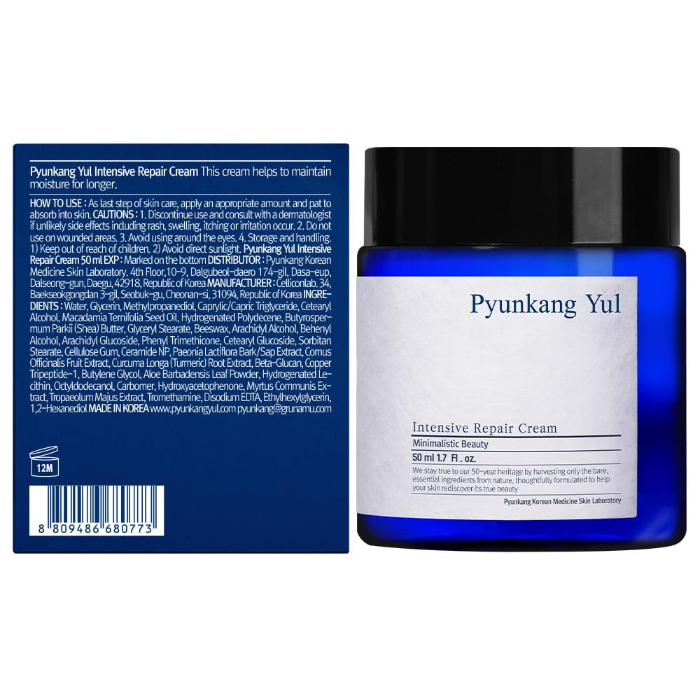 Crema Reparadora Intensiva Pyunkang Yul 50ml
